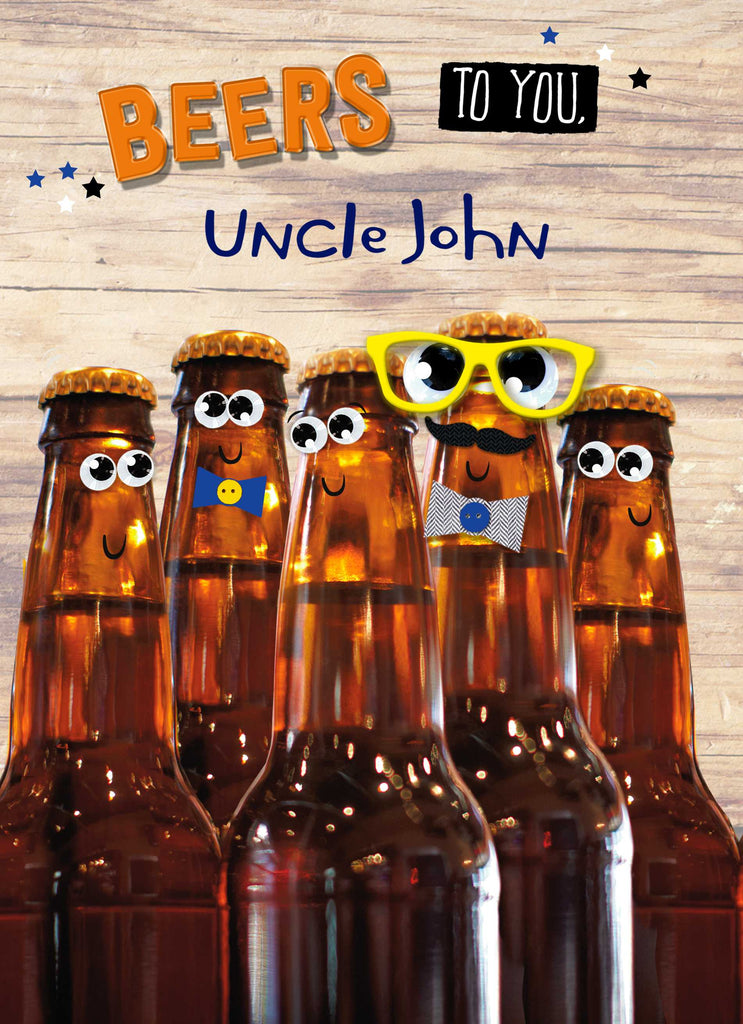Uncle Funny Beers