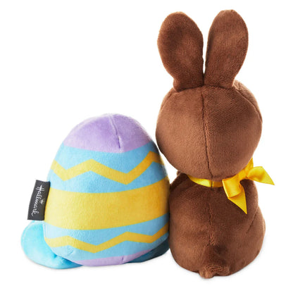 Chocolate Bunny & Easter Egg, Magnetic Plush Pair - Better Together