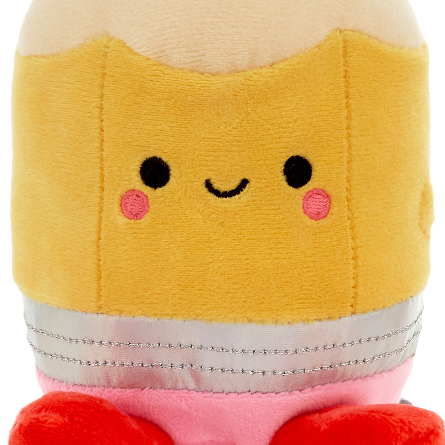 Better Together Pencil and Eraser Magnetic Plush Pair, 6"
