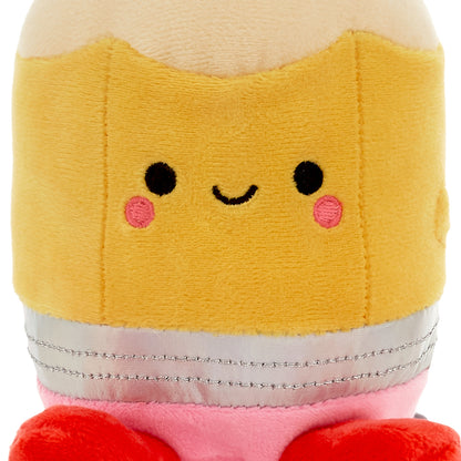 Better Together Pencil and Eraser Magnetic Plush Pair, 6"