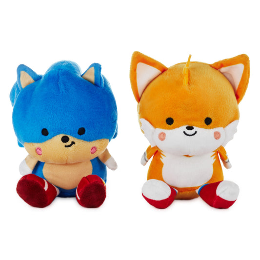 Better Together SEGA Sonic the Hedgehog™ and Tails Magnetic Plush Pair, 5.25"