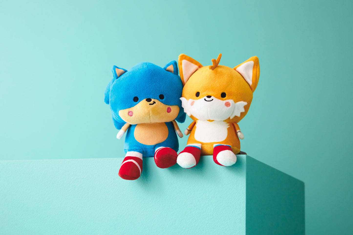 Better Together SEGA Sonic the Hedgehog™ and Tails Magnetic Plush Pair, 5.25"