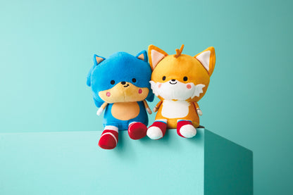 Better Together SEGA Sonic the Hedgehog™ and Tails Magnetic Plush Pair, 5.25"