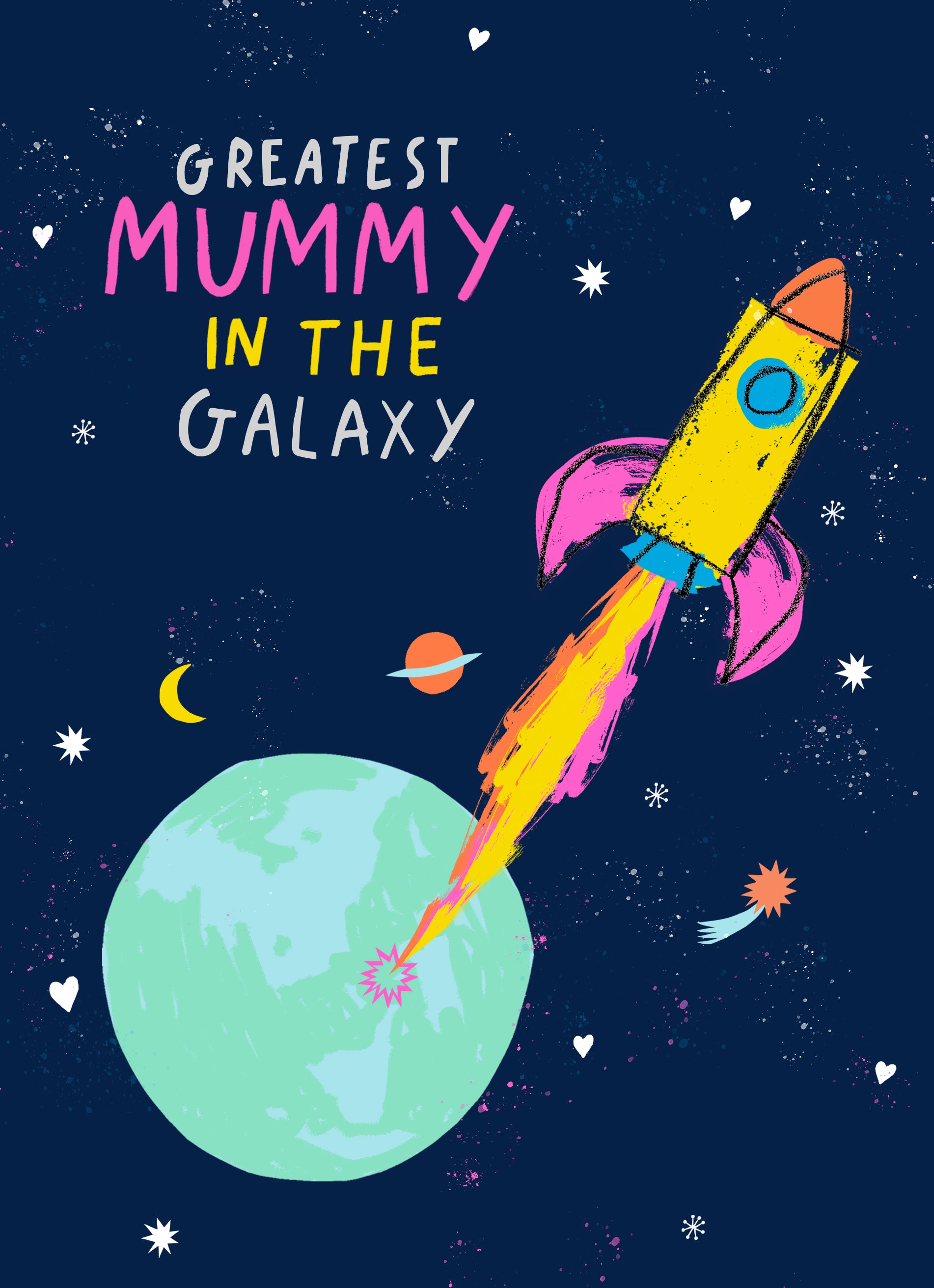 Mummy Greatest Galaxy Rocket