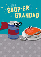 Funny Grandad Soup Custom Birthday