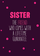 Sister Classic Text Based Editable