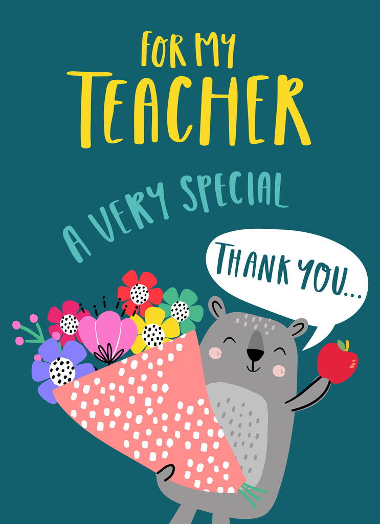 Thank You Teacher Very Special Flowers