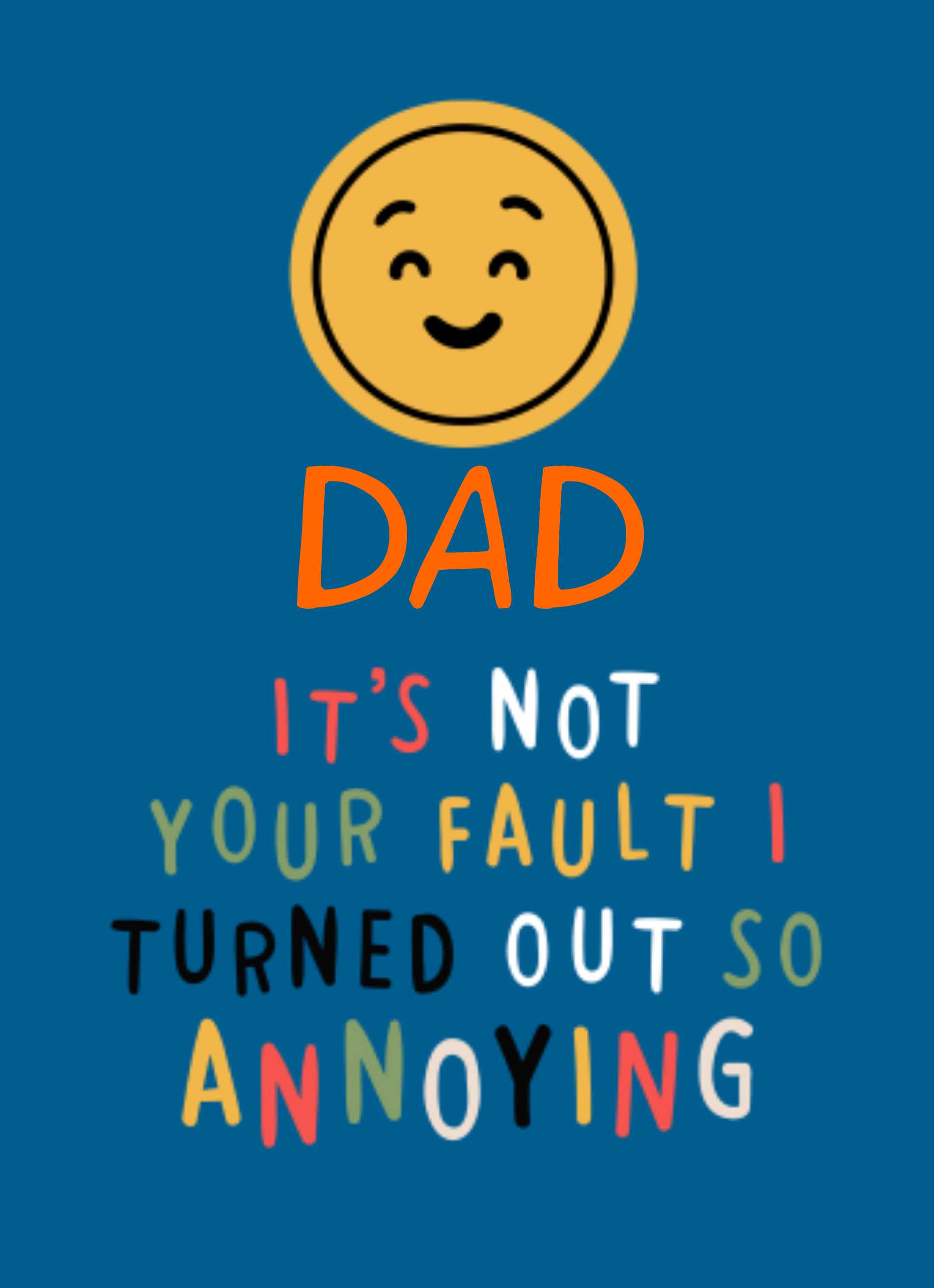 Dad Funny Turned Out Annoying