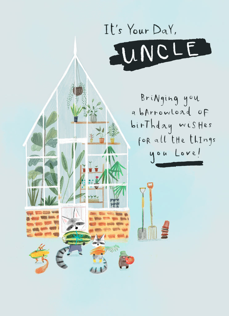 Uncle Life Greenhouse