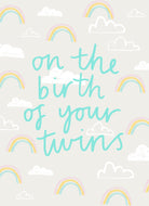 Newborn Birth Twins Rainbows