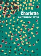 Modern Birthday Editable For Her Abstract