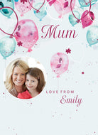 Mum Classic Balloons Photo Upload