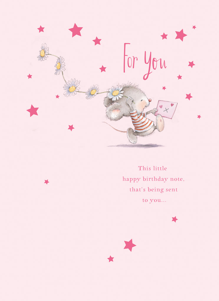 Cute Birthday Dylan Friends Mouse For You
