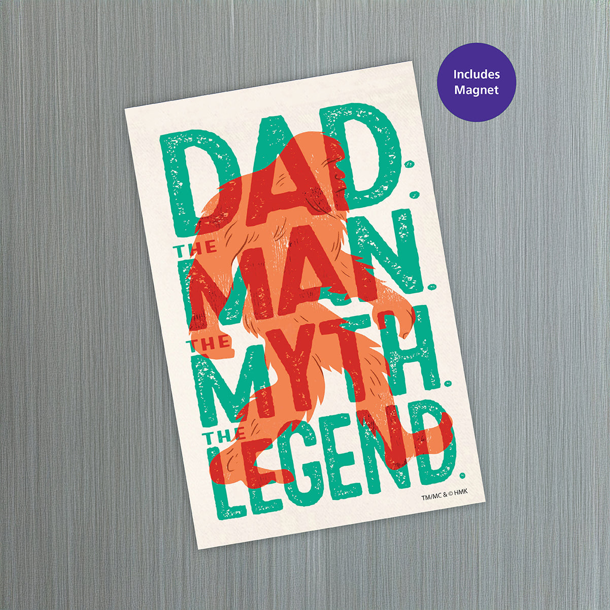 Hallmark Father's Day Card - Man, Myth, Legend