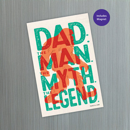Hallmark Father's Day Card - Man, Myth, Legend