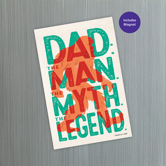 Hallmark Father's Day Card - Man, Myth, Legend