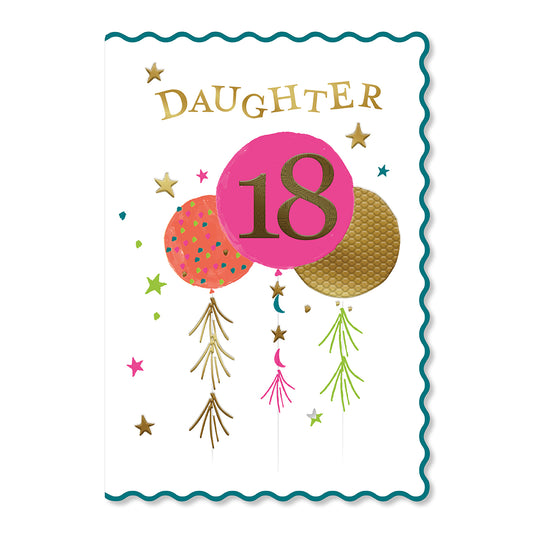 Hallmark 18th Birthday Card For Daughter - Inspiring Young Woman