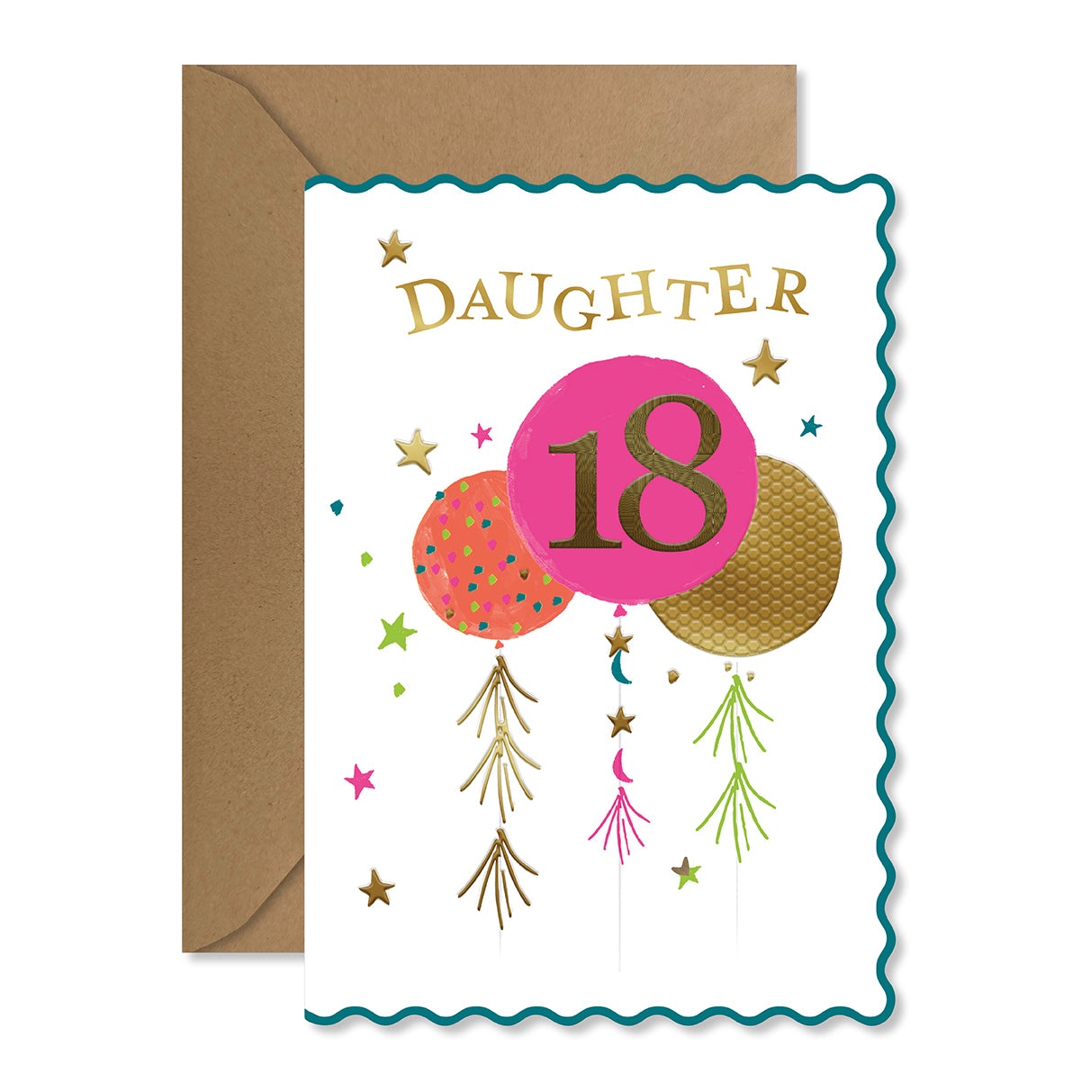 Hallmark 18th Birthday Card For Daughter - Inspiring Young Woman