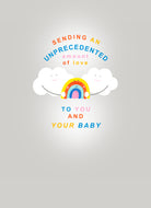 Baby Newborn Rainbow Clouds