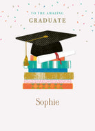 Graduation Classic Hat Scroll Books