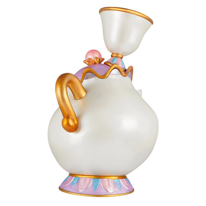 Disney Beauty and the Beast 35th Anniversary Mrs. Potts and Chip — 2026 Hallmark Keepsake Christmas Ornament features a beautifully detailed teapot design.