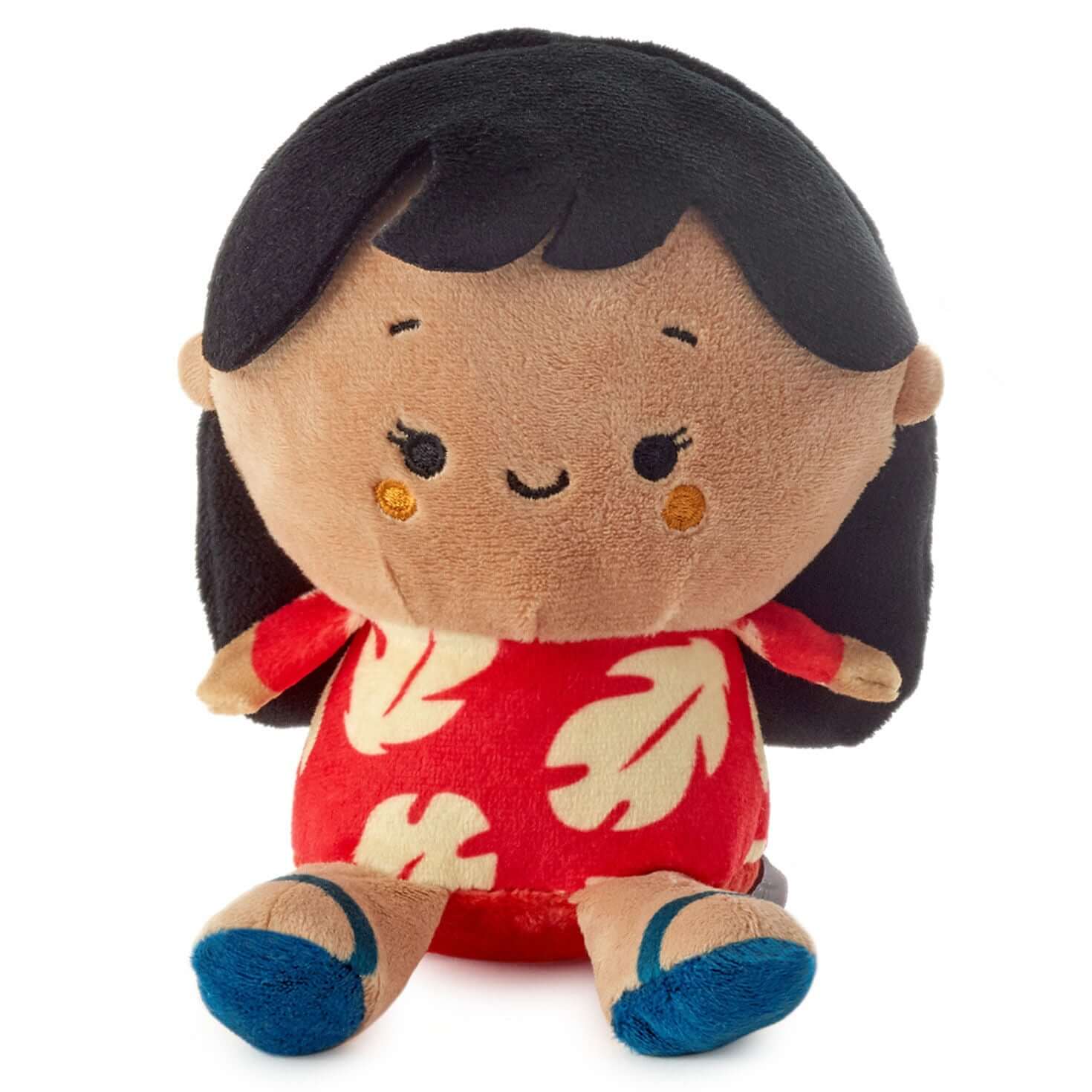 Better Together Disney Lilo & Stitch Magnetic Plush, 5.25", Lilo design, detailed embroidery, front view