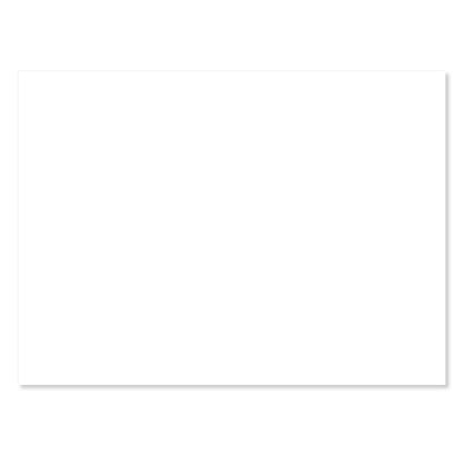 Hallmark Disney Stitch Birthday Greeting Card - Two Rules, flat view of blank inside, ideal for personalised messages.