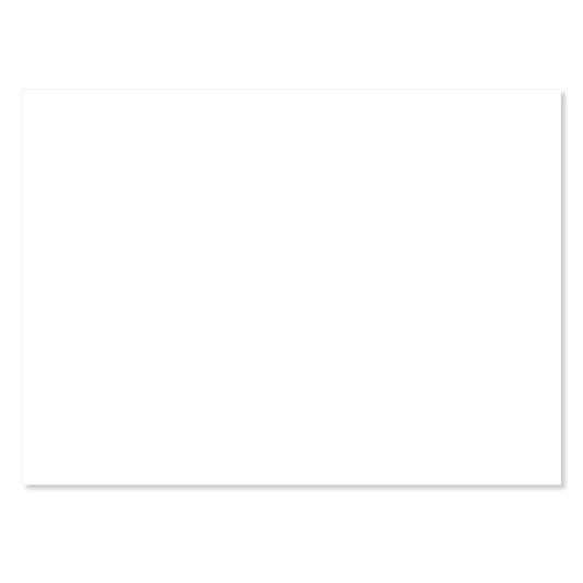 Hallmark Disney Stitch Birthday Greeting Card - Two Rules, flat view of blank inside, ideal for personalised messages.
