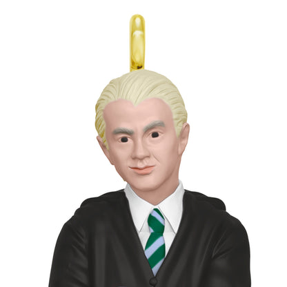 Harry Potter™ Draco Malfoy™ (Miniature) — Hallmark Keepsake Christmas Ornament featuring detailed sculpt of Draco with Slytherin tie.