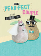 Funny Wedding Congrats Photographic Pears