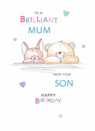 Cute Birthday Mum From Son Forever Friends Teddies