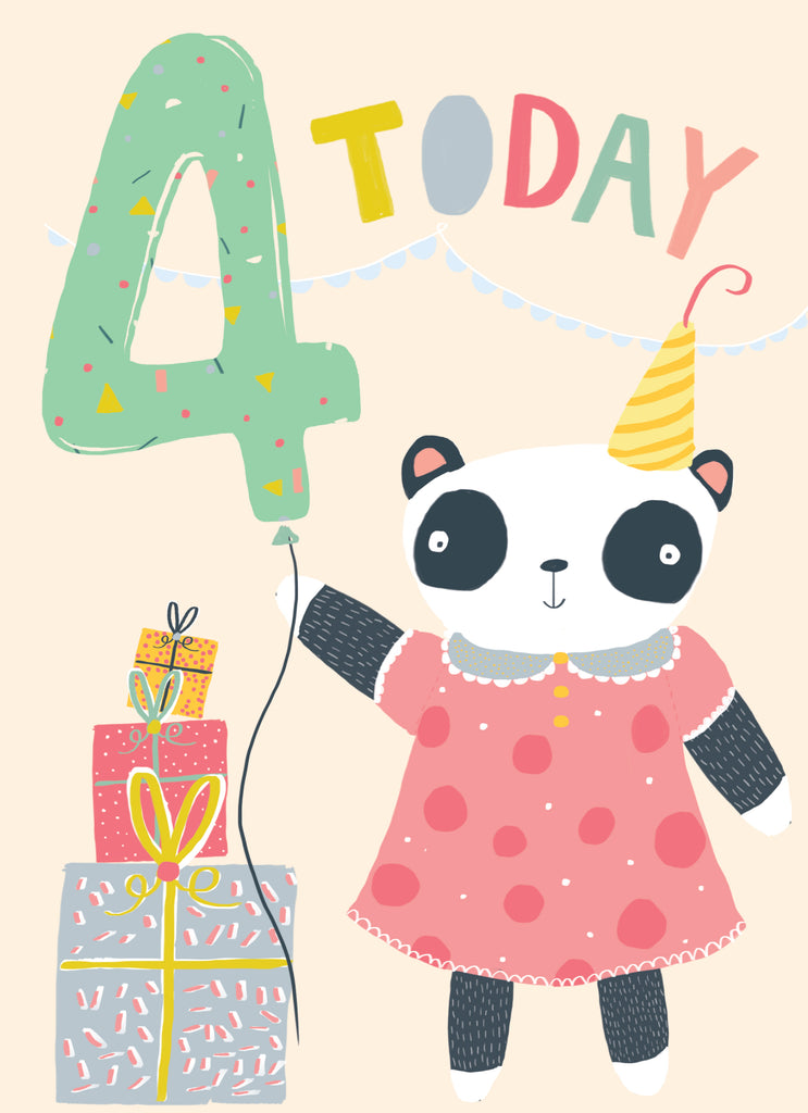 Panda Party Gifts 4th Birthday