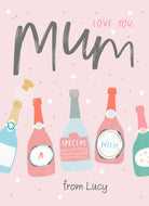 Mum Contemporary Bottles Fizz