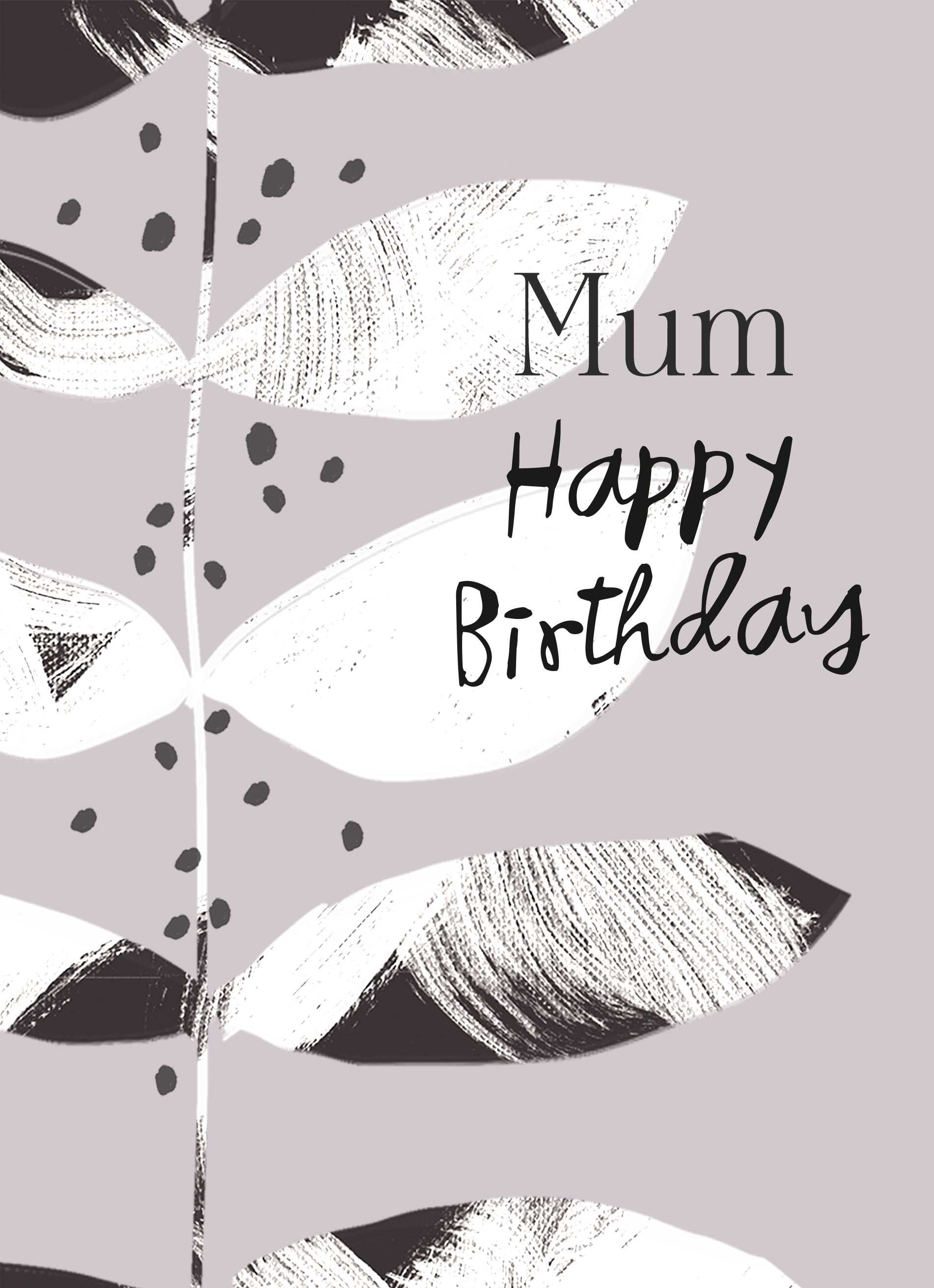 Mum Contemporary Cake Stand Design