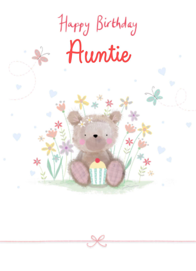 Auntie Cute Teddy Bear
