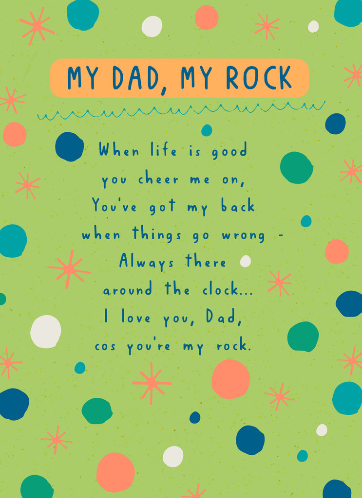 Dad Rock Verse