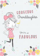 Contemporary Granddaughter Birthday Editable