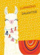 Daughter Contemporary Fun Llama