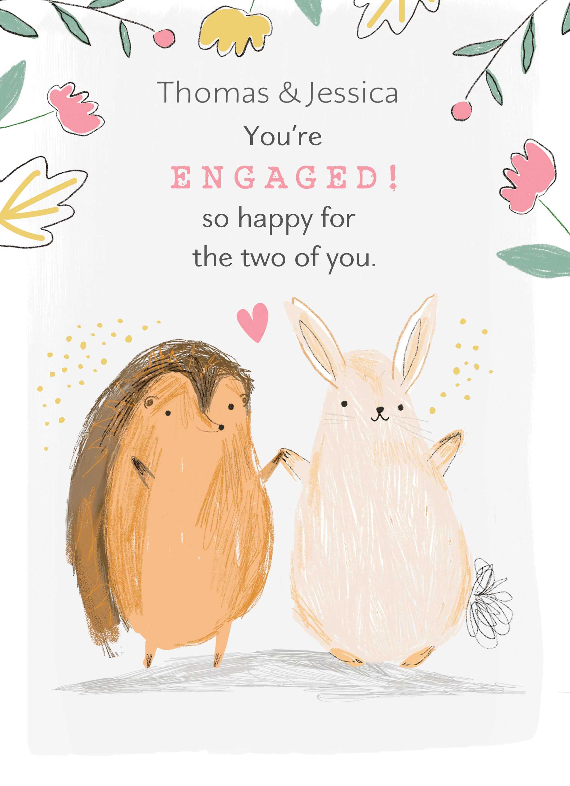 Engagement Cute Animals