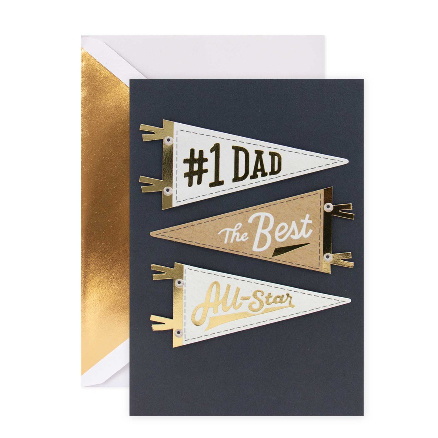 Hallmark Signature Father's Day Card - #1 Dad