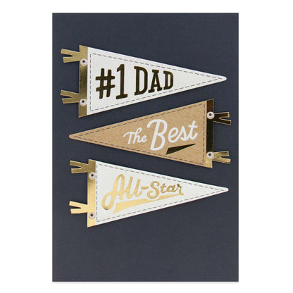Hallmark Signature Father's Day Card - #1 Dad