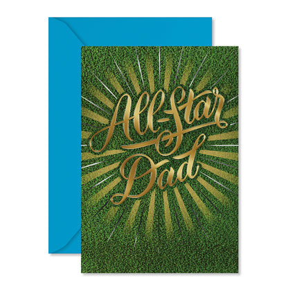 Hallmark Father's Day Card - All-Star Dad