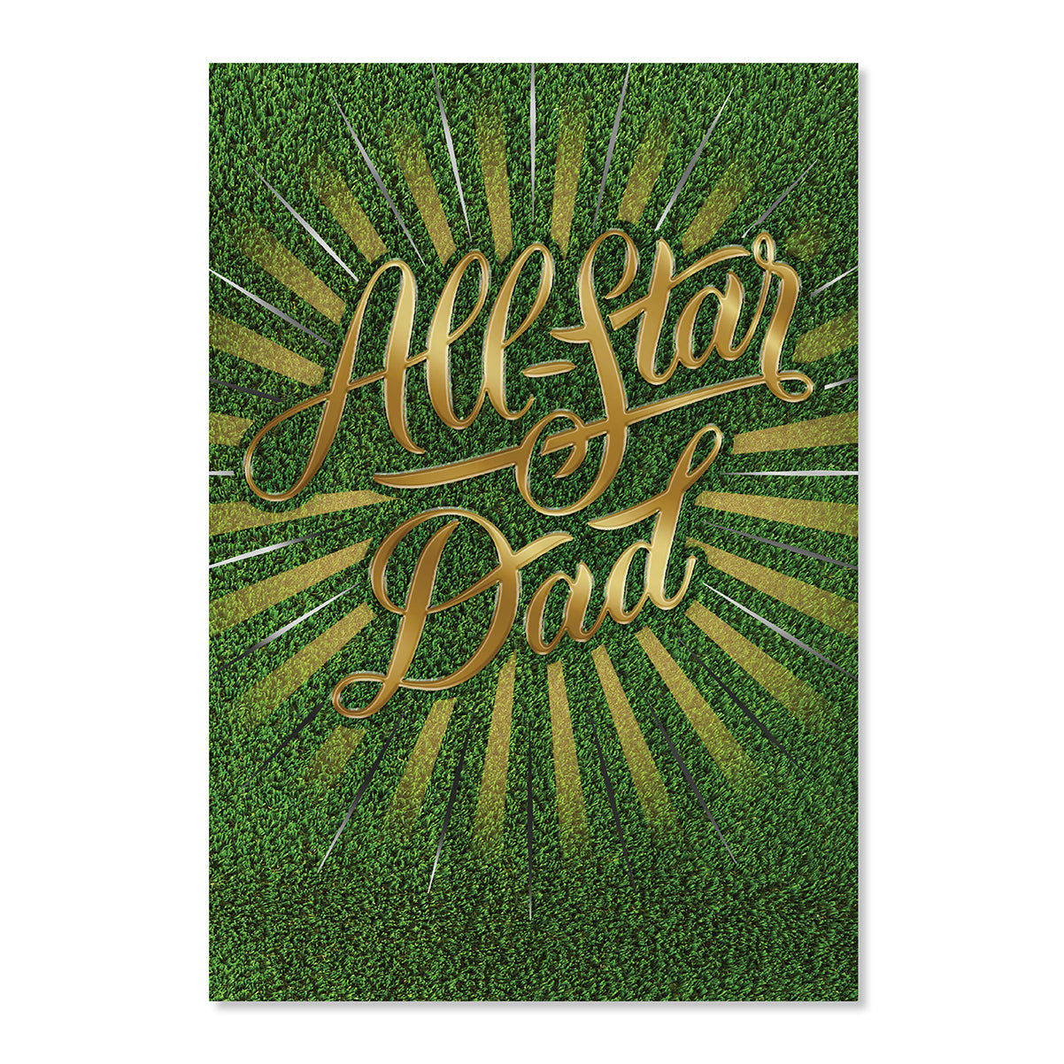 Hallmark Father's Day Card - All-Star Dad