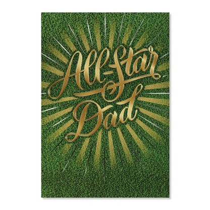Hallmark Father's Day Card - All-Star Dad