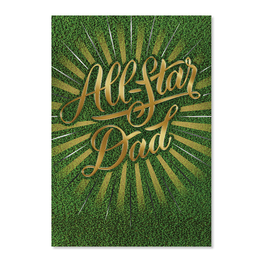 Hallmark Father's Day Card - All-Star Dad