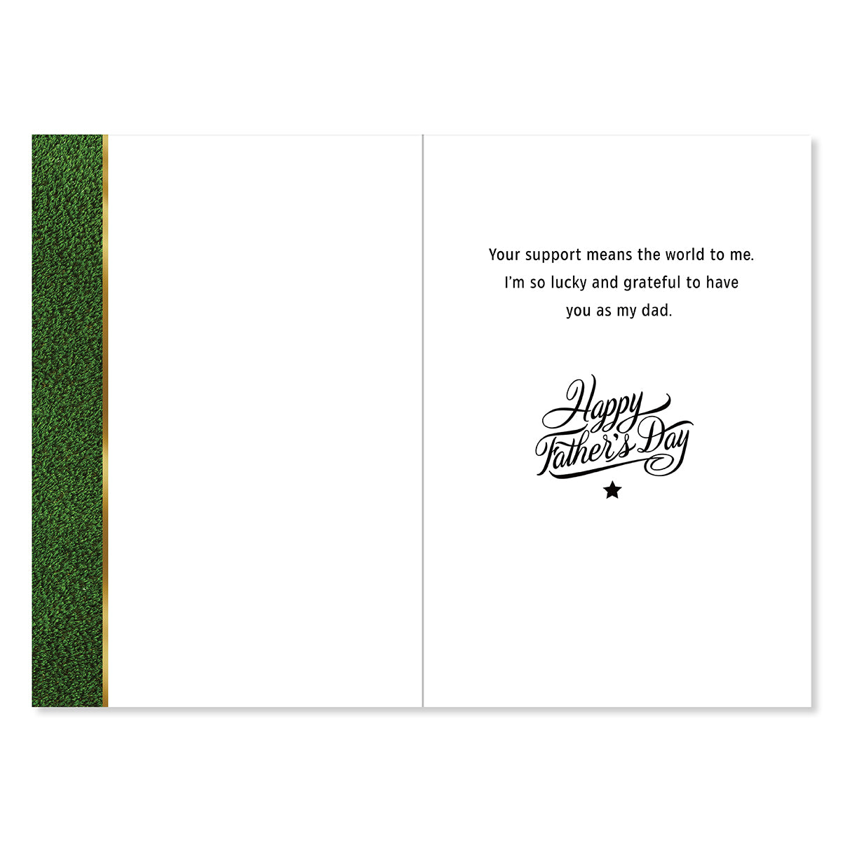Hallmark Father's Day Card - All-Star Dad