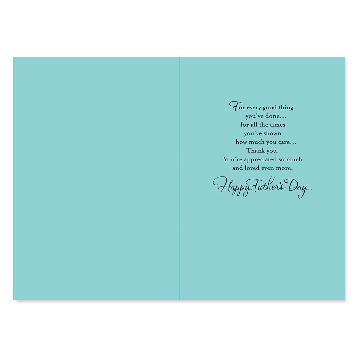 Hallmark Father's Day Card - Appreciation & Love
