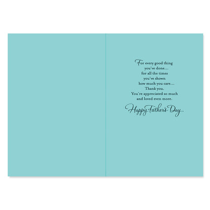 Hallmark Father's Day Card - Appreciation & Love