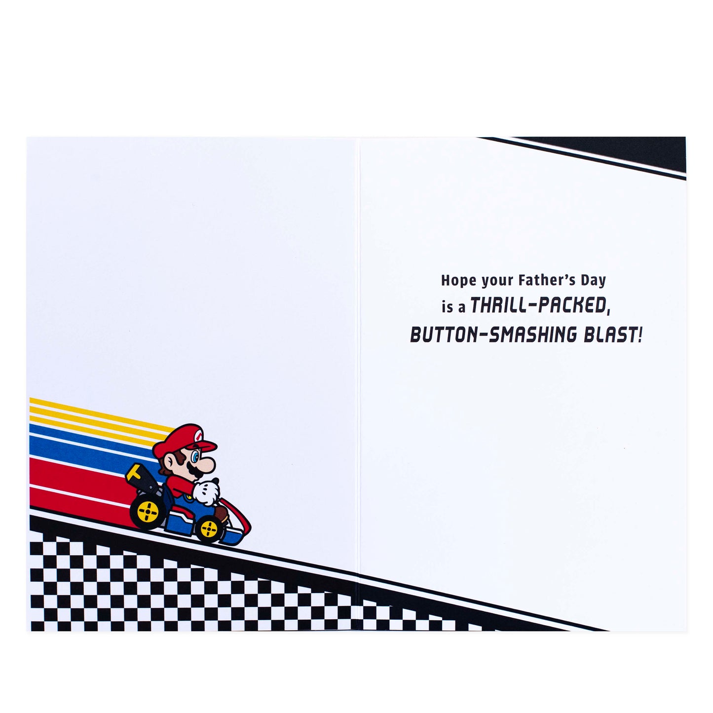Hallmark Super Mario Father's Day Card - Champion of Dads!