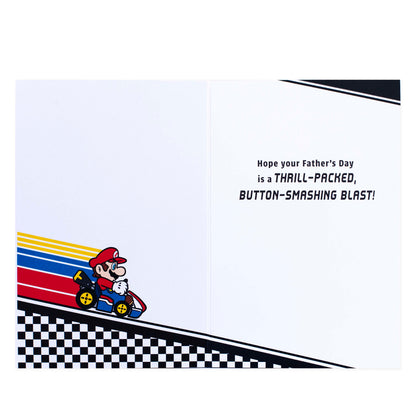 Hallmark Super Mario Father's Day Card - Champion of Dads!